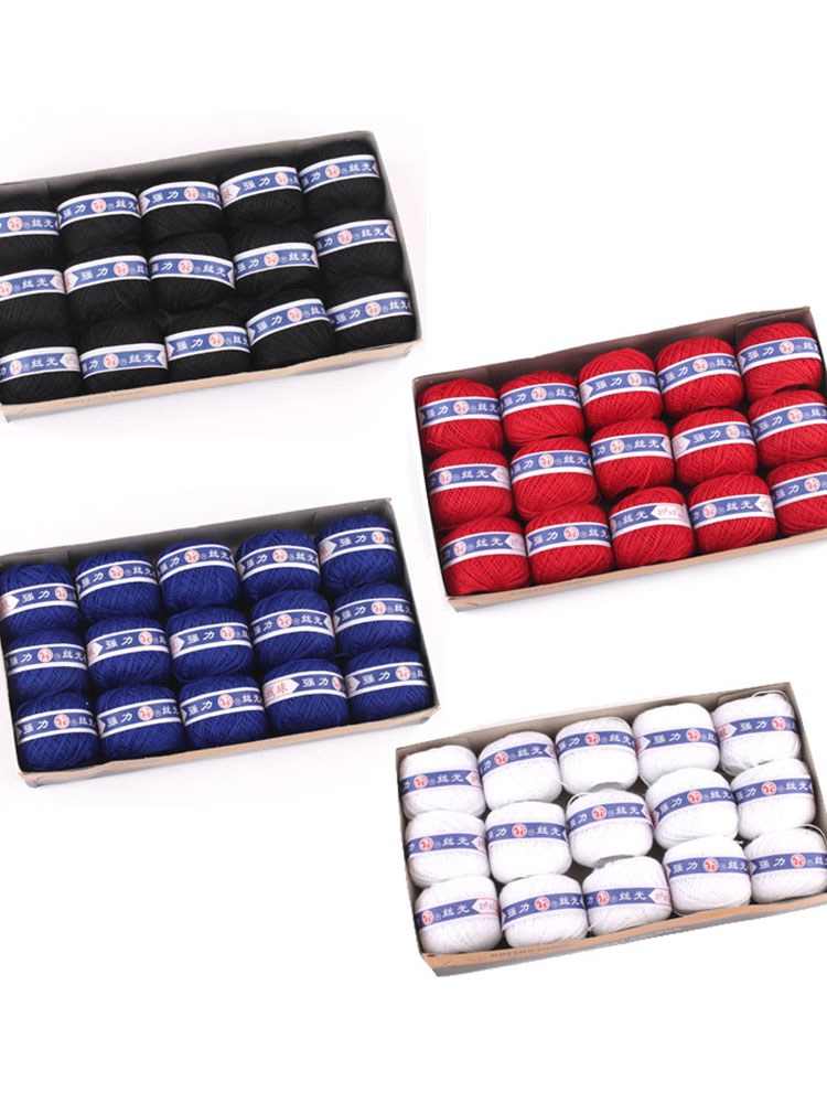 Household Thickened Cotton Clothes Yarn Handmade Twig Red Cotton Quilt Needle Nail Thing Ball White Mend