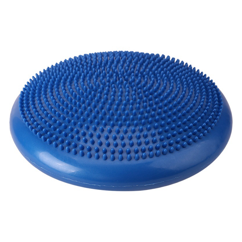 Yoga Balance Mat Inflatable Massage Cushion Balance Plate Thickened Explosion-proof Yoga Balance Ball Balance Trainer