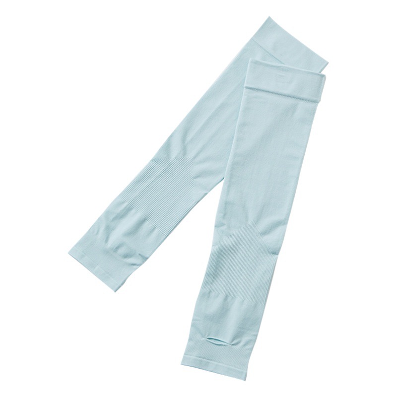 Cross-border Extra Sunscreen Ice Silk Sleeves Men's Summer Ultraviolet Protection Outdoor Sports Cycling Sleeves Ice Sleeves for Hair