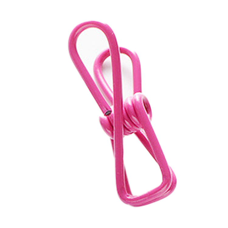Picture of 10 Pack Color Multi-purpose Clip Drying Clip Clothes Clip Clothes Clip Strong Windproof Clip for Cold Clothes