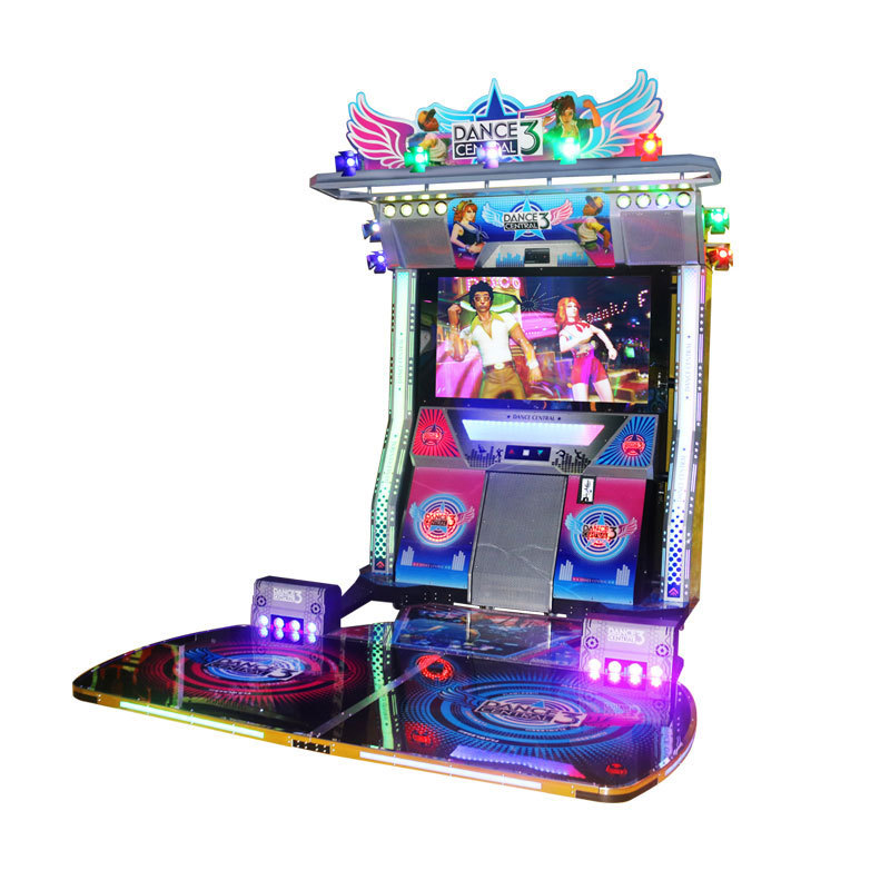 Picture of Video Game City Dancing Machine Game Hall Dancing Method Dancing Day E Dancing Fame Dancing Century Adult Entertainment Dancing Simulator