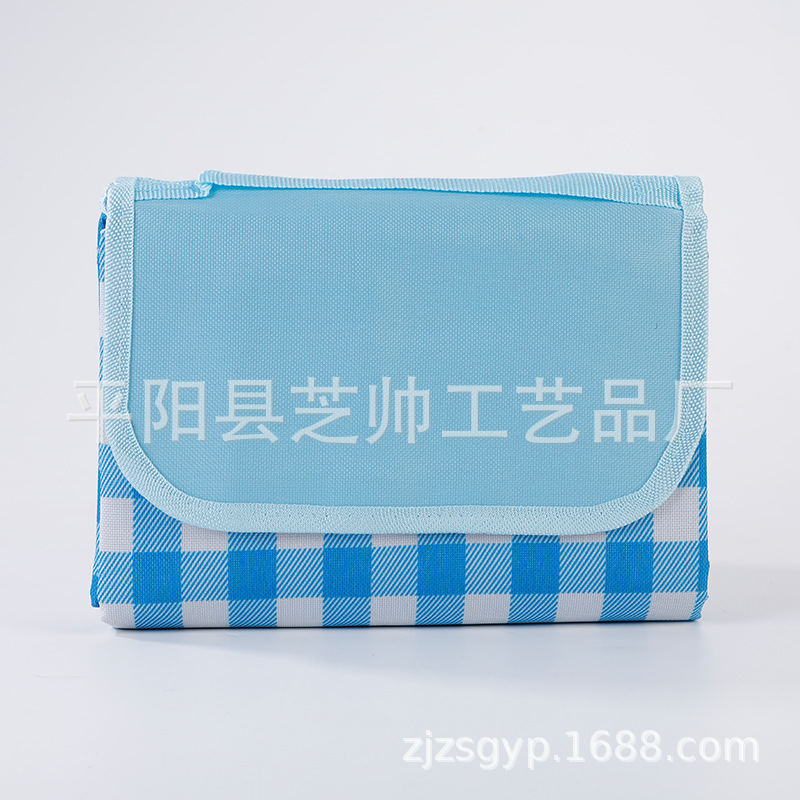 Picture of In stock 600D Oxford cloth picnic mat moisture-proof floor mat folding portable spring outing tent mat thickened waterproof beach mat