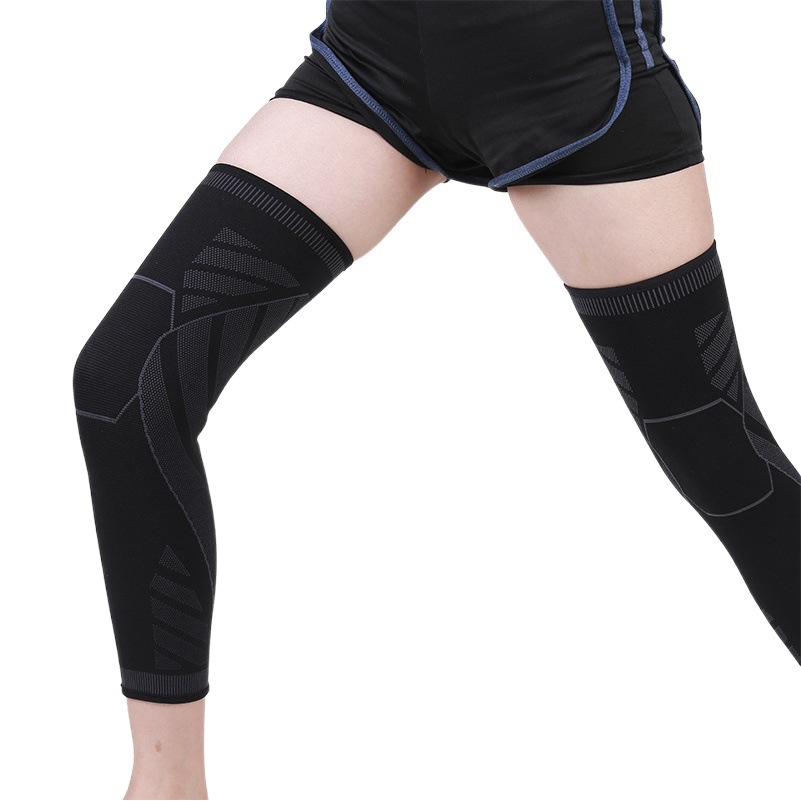 Sports Knee Pads, Summer Breathable Knee Pads, Sports Pads, Full Leg Cycling Knee Pads, Outdoor Fitness Elastic Strap Knee Pads