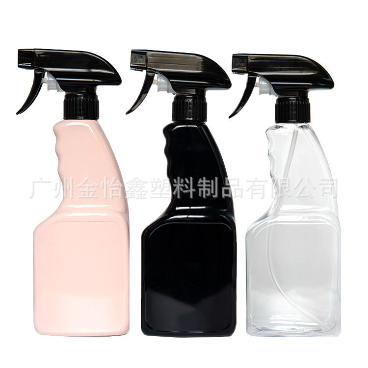 500mlPET Plastic Bottle Car Beauty Film Bottle Hand-pressed Spray Bottle Gardening Watering Sprinkler Bottle