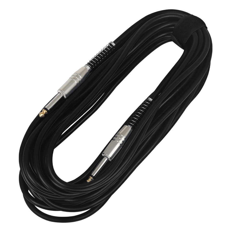 6.35mm Guitar Cable 3 m 5m 10 m Folk Electric Box Guitar Bass Braided Noise Reduction Cable Audio Cable