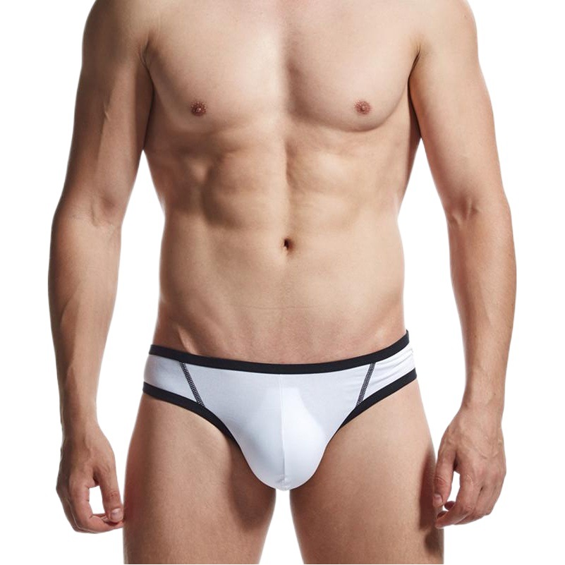 Men's Underwear Cotton Sexy Underwear Thong T-pants Wide Belt Hollow Amazon AliExpress Foreign Trade
