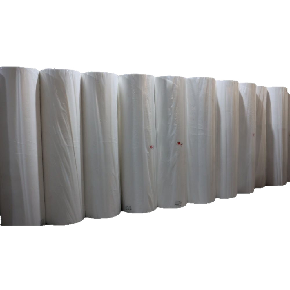 Picture of Pp Non-Woven Fabric Roll 50g Packaging Engineering Composite Agricultural New Material Pp Polypropylene Spunbond Non-Woven Fabric in Rolls