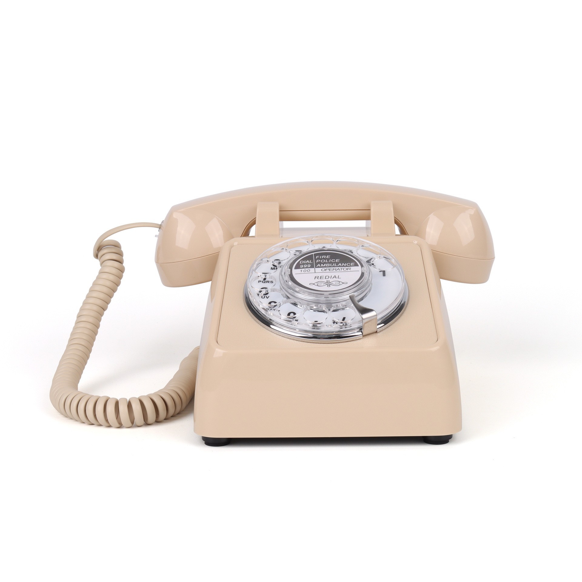 Picture of Cross-Border Retro Telephone Button Phone Fixed Landline Guest Room Office Home Hotel Antique Telephone Manufacturer