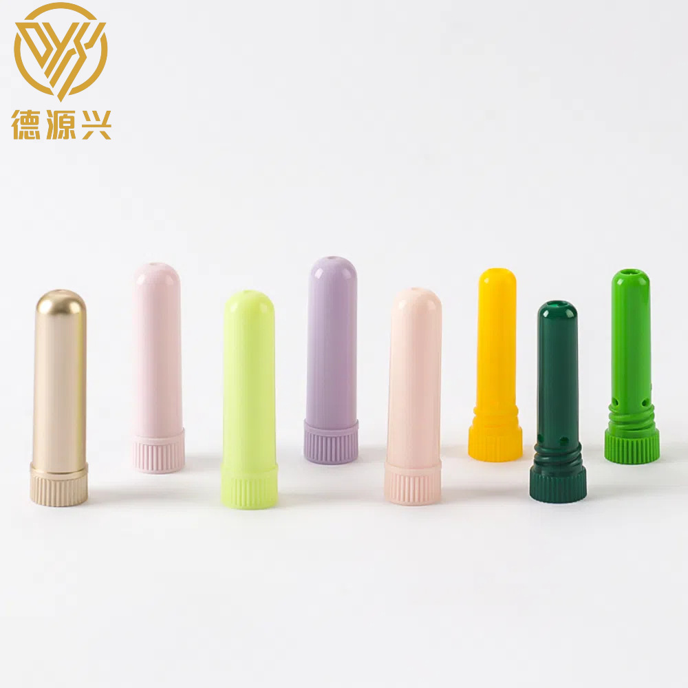 Single-use nasal aspirator nasal tube refreshing brain-refreshing mint refreshing oil fragrance stick nasal plug nasal suction stick packing material