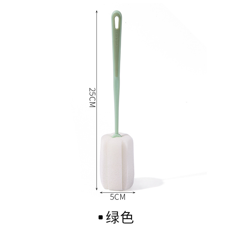 Picture of Cup Brush, Cup Washing Artifact, Water Cup Cleaning, Long Handle, Bottle Washing Brush, No Dead Ends, Tea Stain Removal Sponge, Small Brush