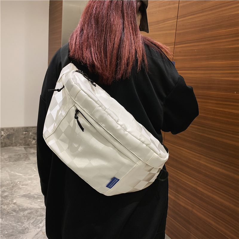 Picture of Korean style sports chest bag 2024 new men's fashion trendy student shoulder bag personalized casual messenger bag