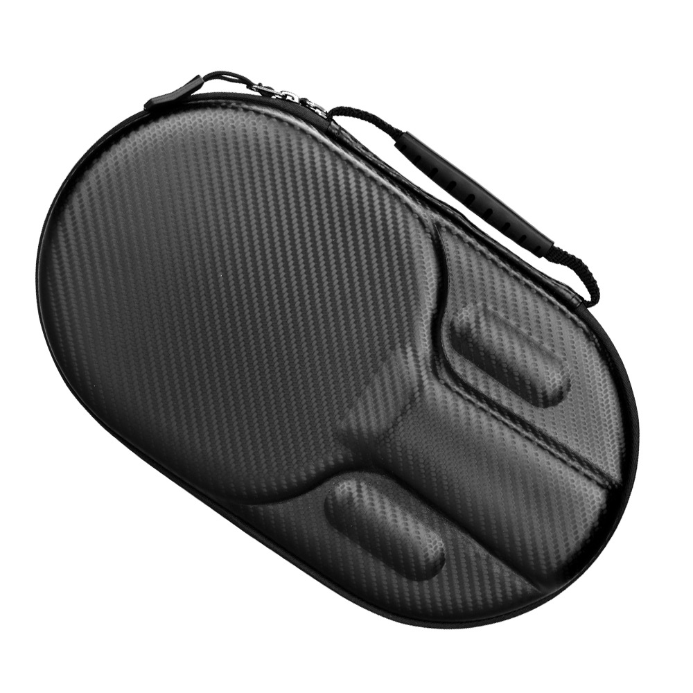 Picture of Oval Table Tennis Bat Set Hard Table Tennis Bat Bag Portable Table Tennis Bat Bag Hard Compression Resistant Two-beat Customization