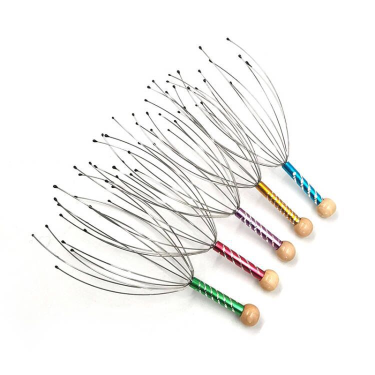 Picture of Hair care octopus Scalp Massager Massage claw manual massager head massager \head gripper