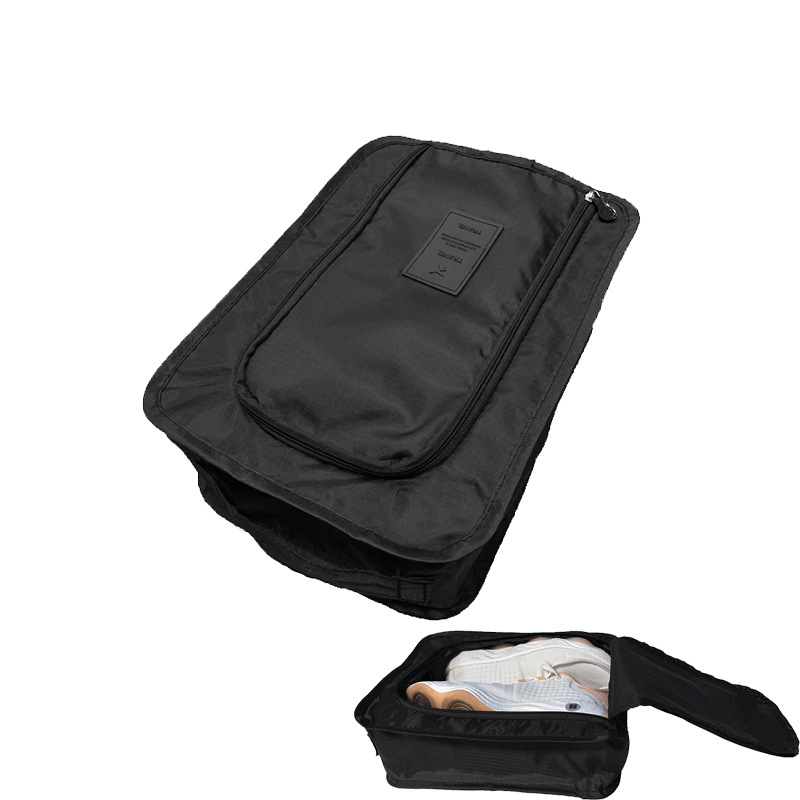 Picture of Portable Folding Small Shoe Bag Travel Storage Bag Shoes Storage Bag Multifunctional Waterproof Beach Travel Shoe Bag