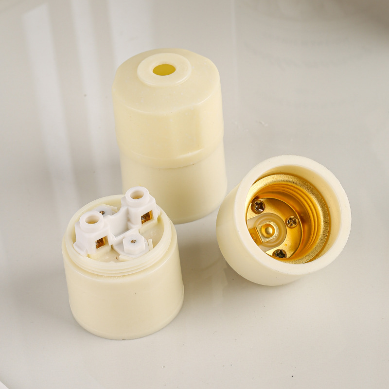 Picture of Xindatai E27 screw cap high-power pure copper screw cap thickened shell anti-screw falling Design