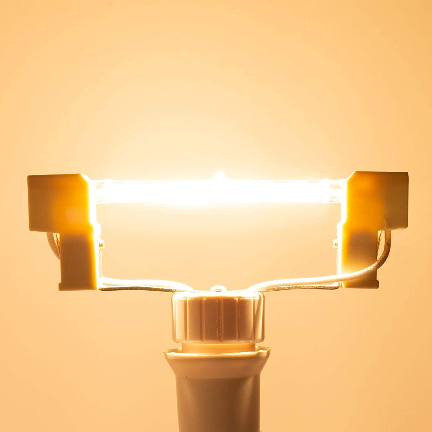 Picture of Halogen Lamp J78J118J189J254 200W300W500W Iodine Tungsten Lamp R7S Floodlight Bulb