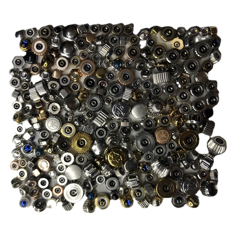 Watch accessories mixed all-steel handle head of various sizes, lengths and sizes per pack of more than a dozen 100 grains