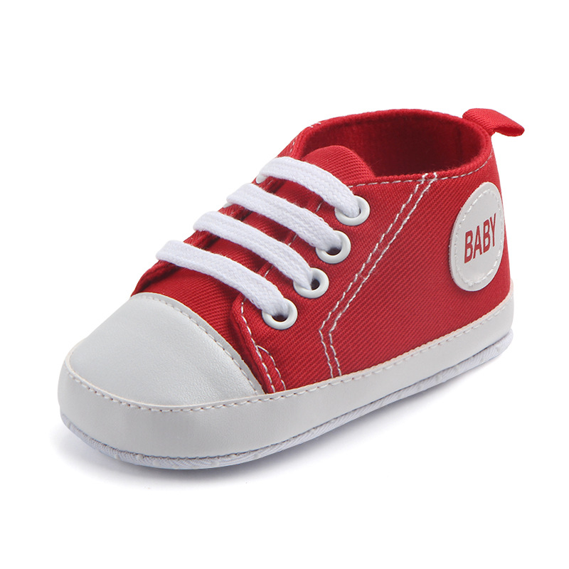 Picture of Wholesale side baby baby soft bottom shoes baby toddler shoes Spring and Autumn New 0284 total