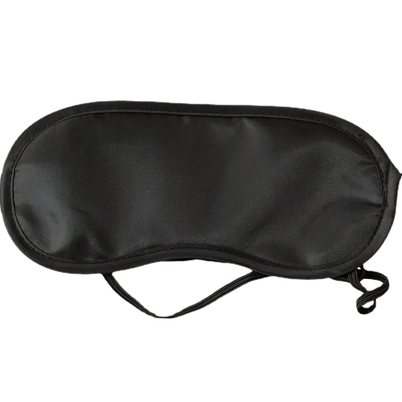 Picture of Polyester Blackout Sleep Eye Mask Hotel Disposable Light-Proof Eye Mask Aviation Travel Nap Eye Mask Manufacturer Wholesale