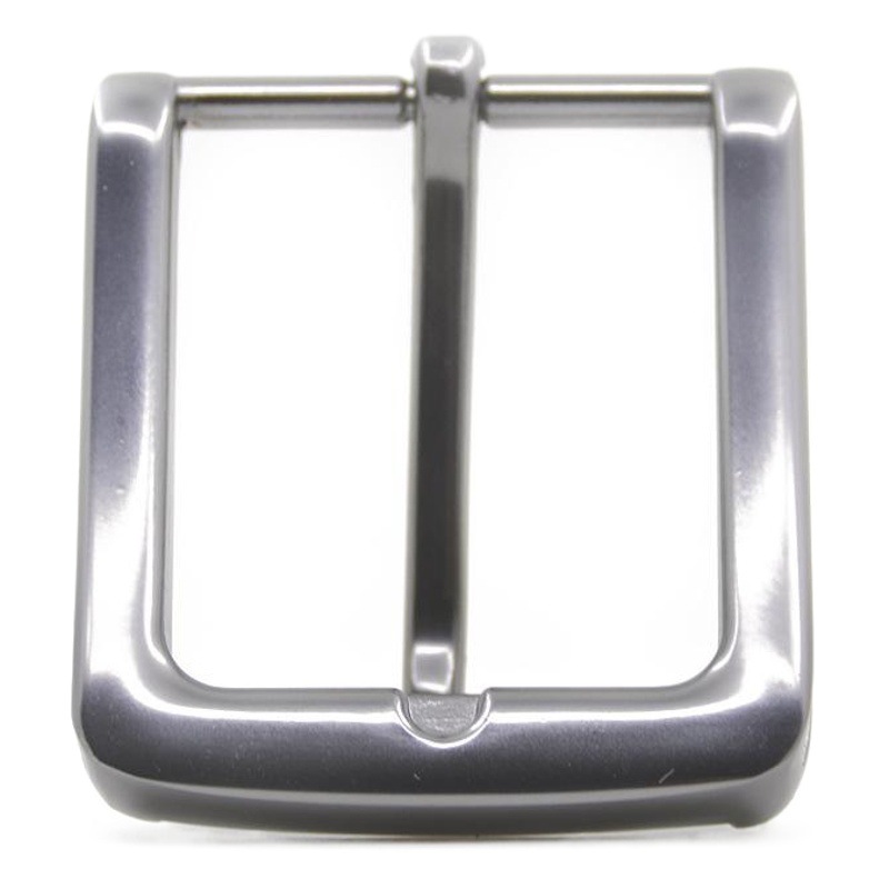 Men's leather belt head zinc alloy pin buckle manufacturer in stock direct batch durable 35mm network hot woven buckle