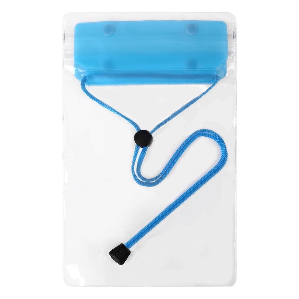 Extra large mobile phone waterproof bag sealed diving case transparent swimming drifting rain bag touch screen Universal LOGO
