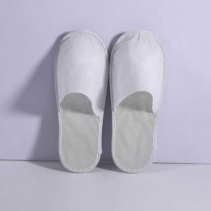 Picture of Hotel Slippers, Guesthouse and B&B Disposable Cotton Slippers, Winter Travel Home Hospitality, Thickeneded Non-Slip Logo Wholesale