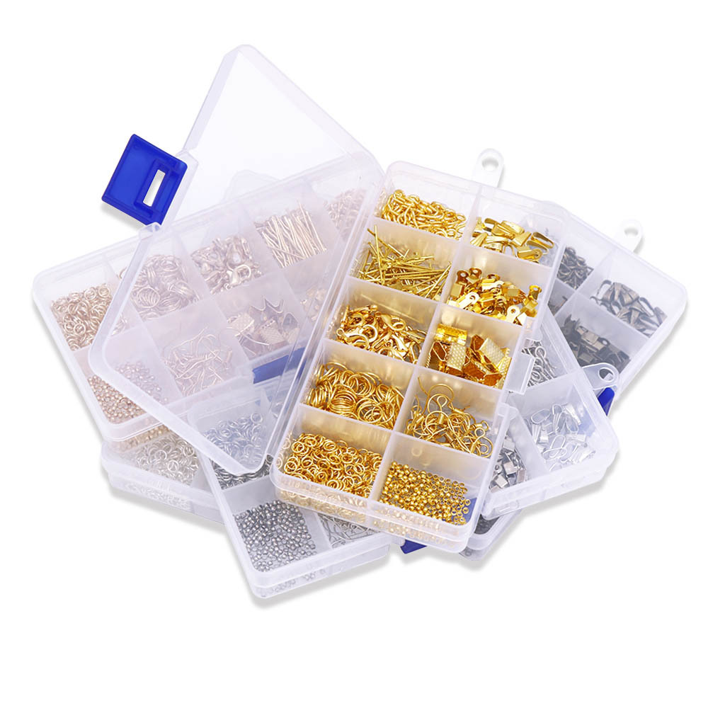 Picture of New diy earrings accessories earrings material bead pliers set material bag with tools handmade accessories
