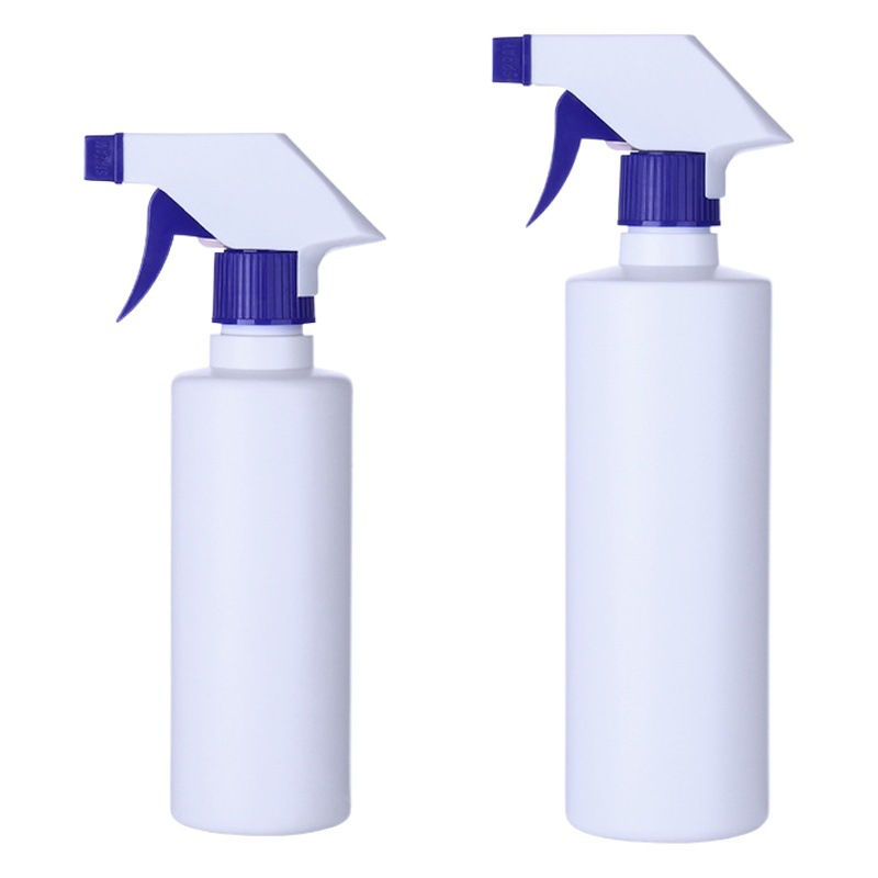 Wholesale cylindrical watering can 300ml 500ml alcohol disinfectant spray bottle home care dilution bottle plastic bottle