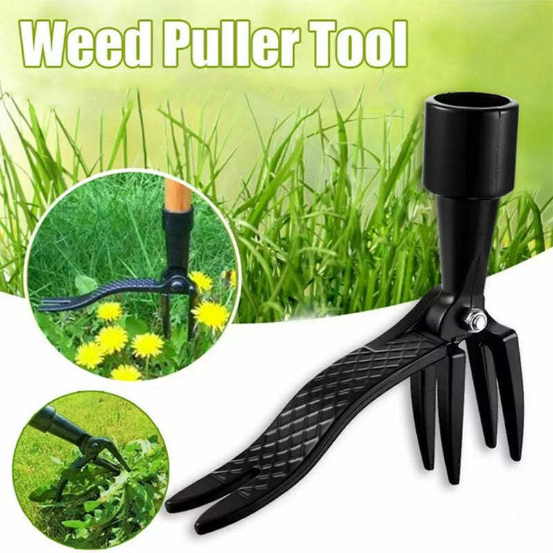 Bend-free standing manual weeding root remover garden weeder root remover Weed Puller Tool