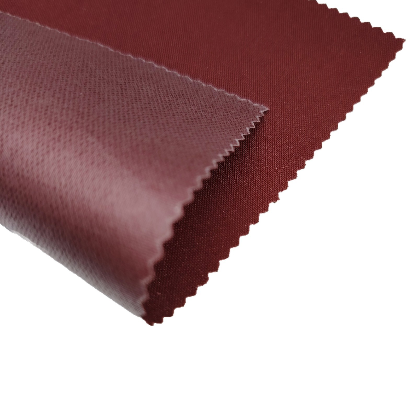 Picture of Polyester 150D high elasticity film composite spring yarn fabric waterproof TPU film outdoor school uniform jacket fabric