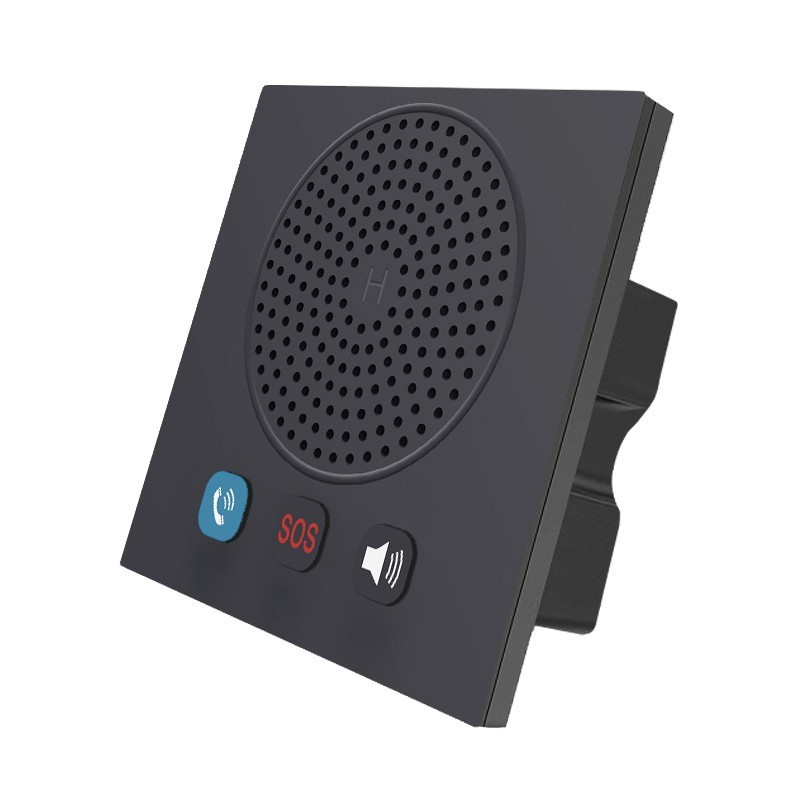 Picture of Bit Bt6860 Hotel Room Wall-Mounted Telephone Hospital 86 Box Panel One-Click Emergency Call Help