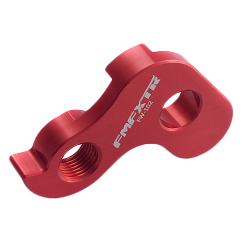 Bicycle single-speed modified transmission tail hook folding car 412 outer three-speed rear dial hook external tail hook accessories