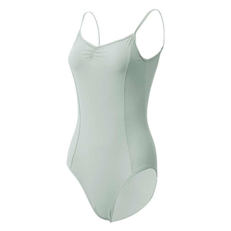 Dance clothing new adult jumpsuit female art test body backless sling practice clothing ballet costume wholesale