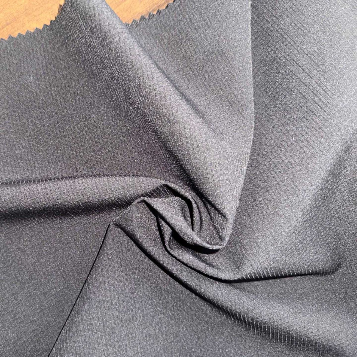 Polyester 0.2 Four-Way Stretch Mountaineering Cloth Pants, Jacket, Outdoor Sports, Moisture Absorption and Quick Drying