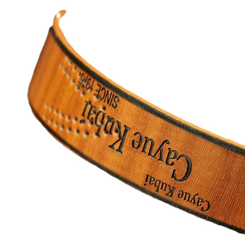 Pin buckle belt men's belt casual fashion antique belt retro hollow network explosions manufacturers wholesale