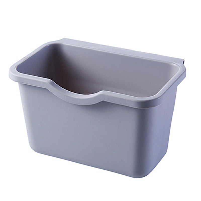 Picture of Kitchen Cabinet Door-Style Trash Can for Home Use, Lidless Plastic Desktop Hanging Storage Box for Organizing Miscellaneous Items