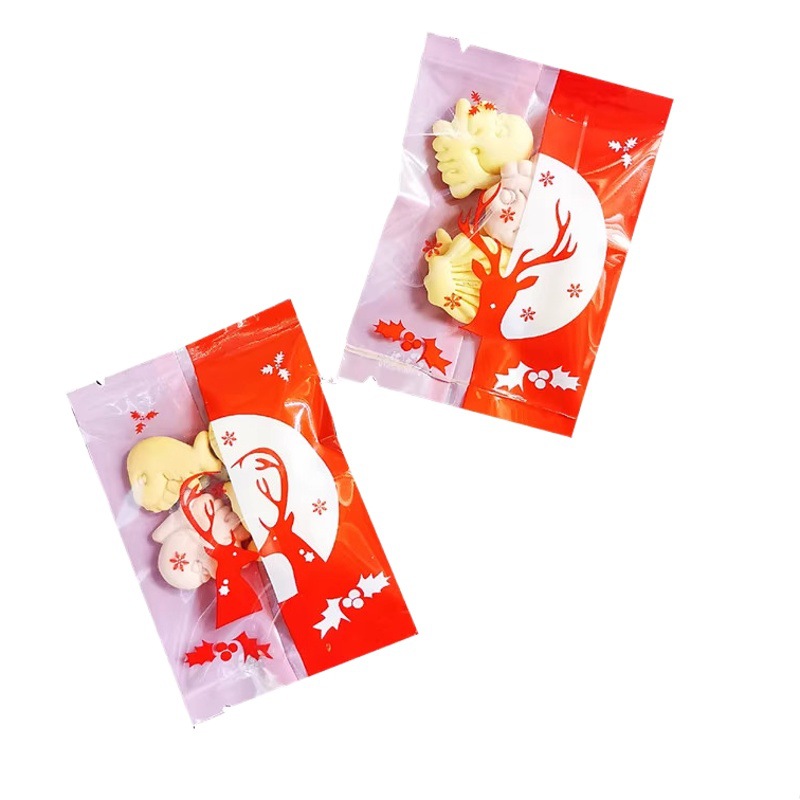 Festive Christmas hand gift festival red gift bag New Year handbag lucky bag high-grade gift candy gift bag