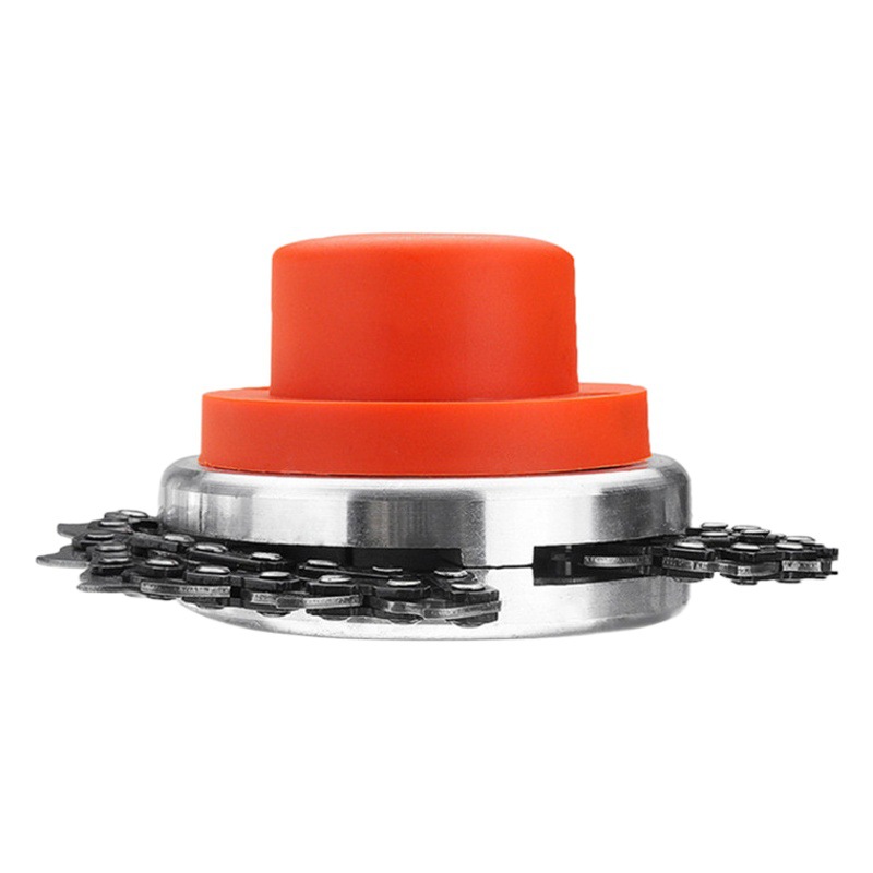 Chain mower head mower universal brush cutter mower head accessories mower hoe head mower rope