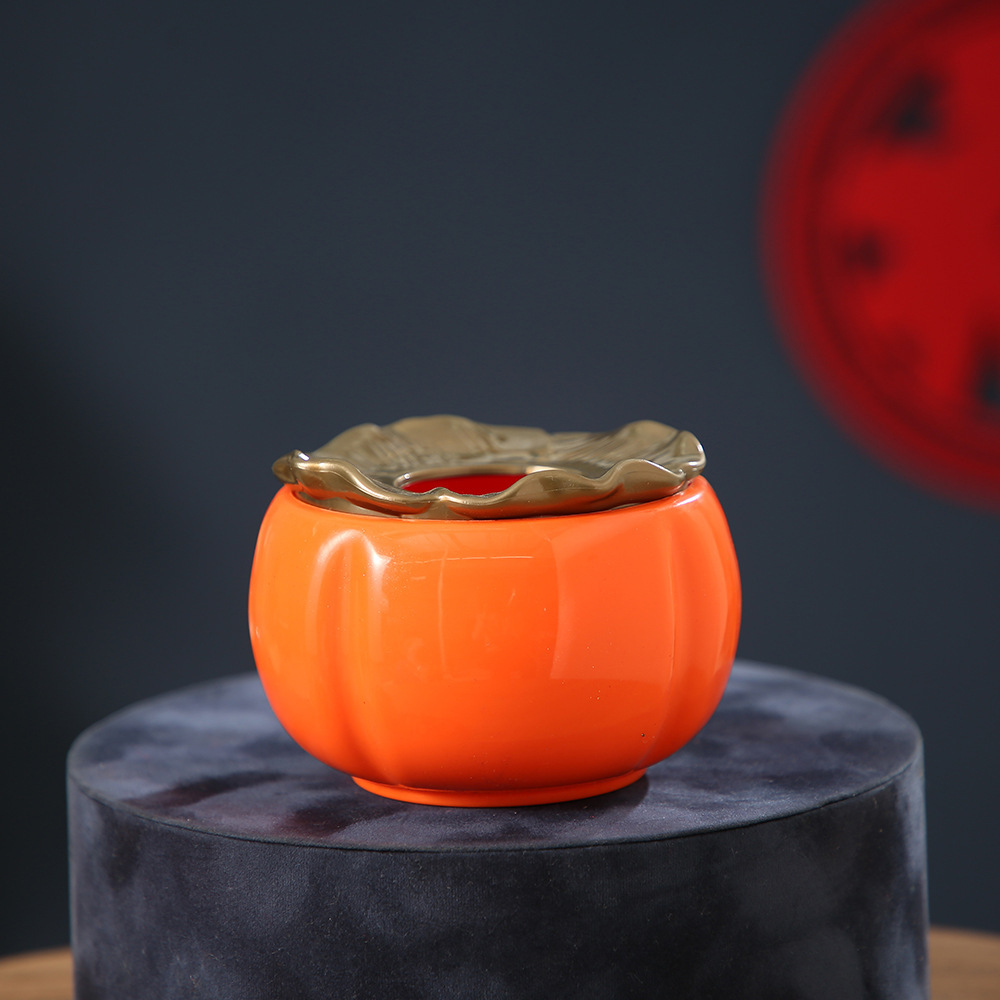 Picture of 2025 New New Year's Eve Bucket Persimmon Ruyi Flower Bucket Simulation Red Fruit Holly Decorative Material Festive Ornaments