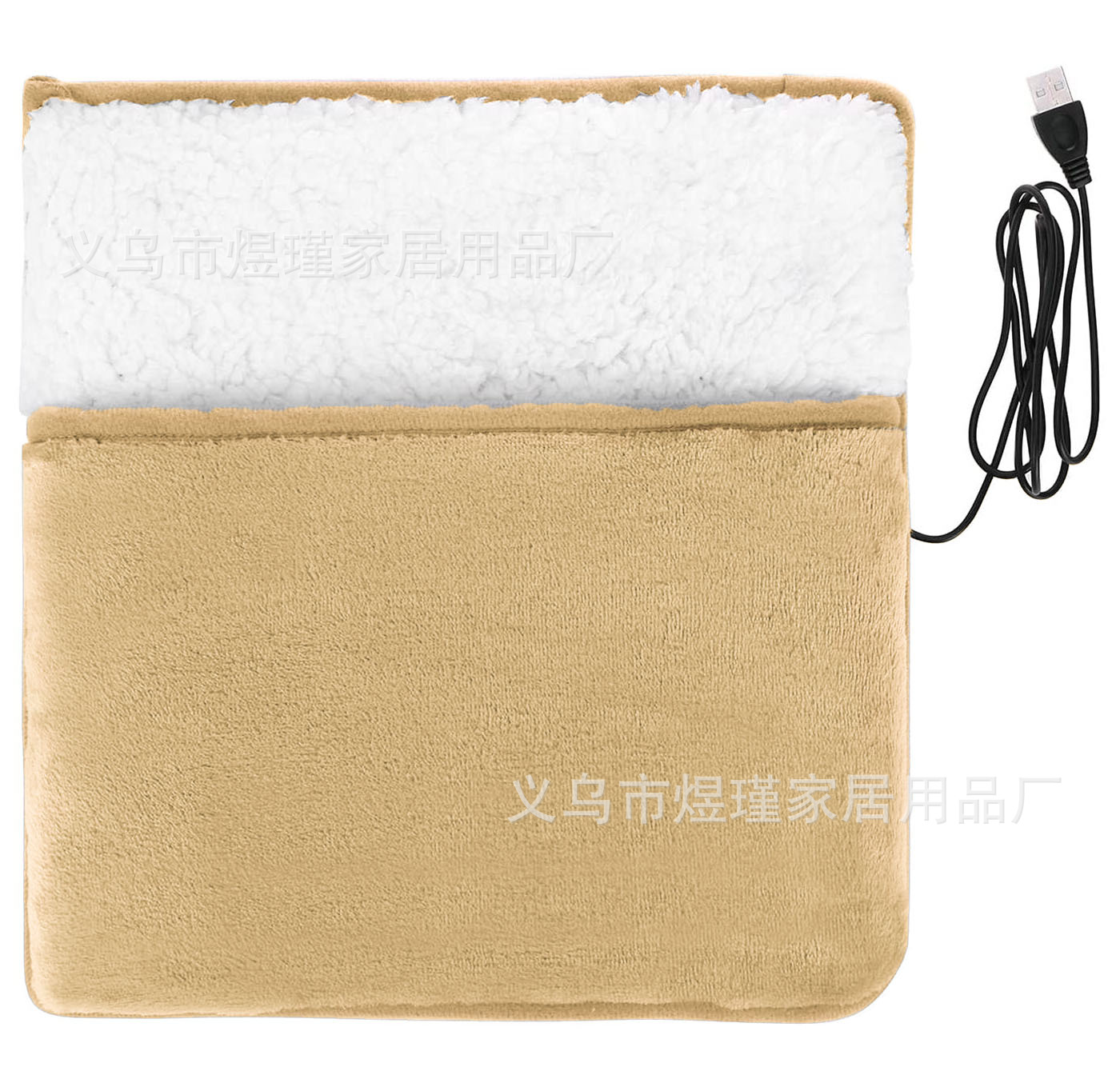 Picture of Cross-border spot winter USB heating foot pad foot warmer foot warmer foot-covering artifact warm shoe board