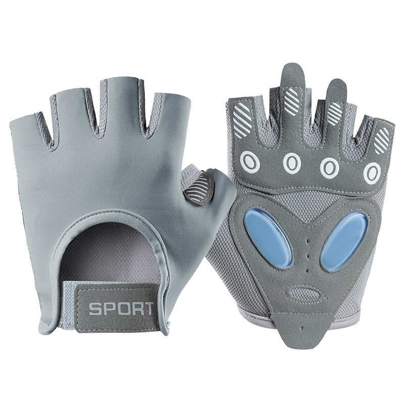 Picture of Fitness gloves women's thin kettlebells dumbbell equipment training iron anti-slip anti-calloon men's deadlift horizontal bar sports wholesale