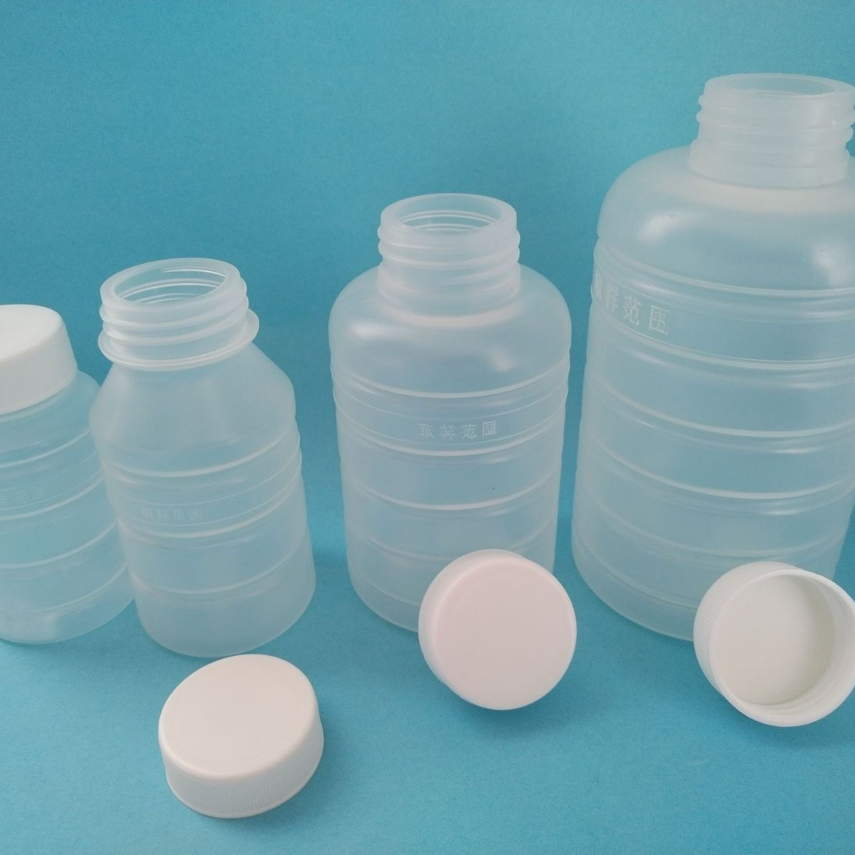 250mlPP Sampling Bottle Oil Sample Bottle Bottling Plastic Products Liquid Plastic Bottle