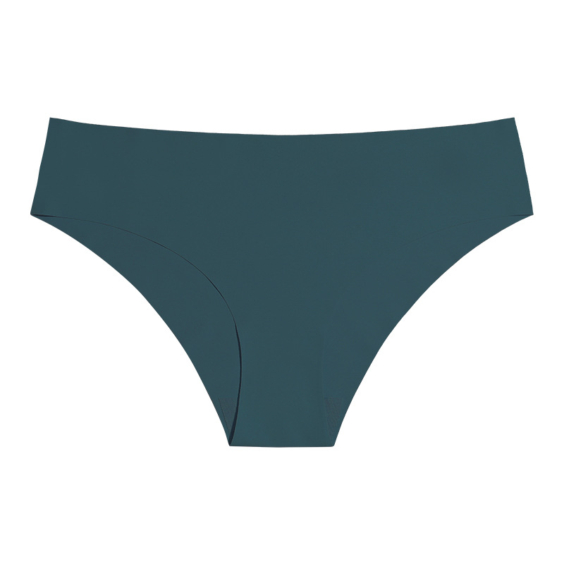 Picture of Cross-Border Seamless Ice Silk One-Piece Girls' Underwear European and American Large Size Pure Cotton Crotch Breathable Women's Briefs Wholesale