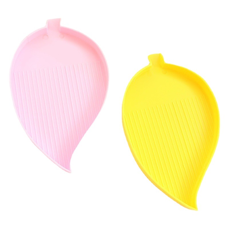 Diamond painting new leaves turning drill plate foreign trade DIY leaf plate diamond embroidery multi-function sieve drill