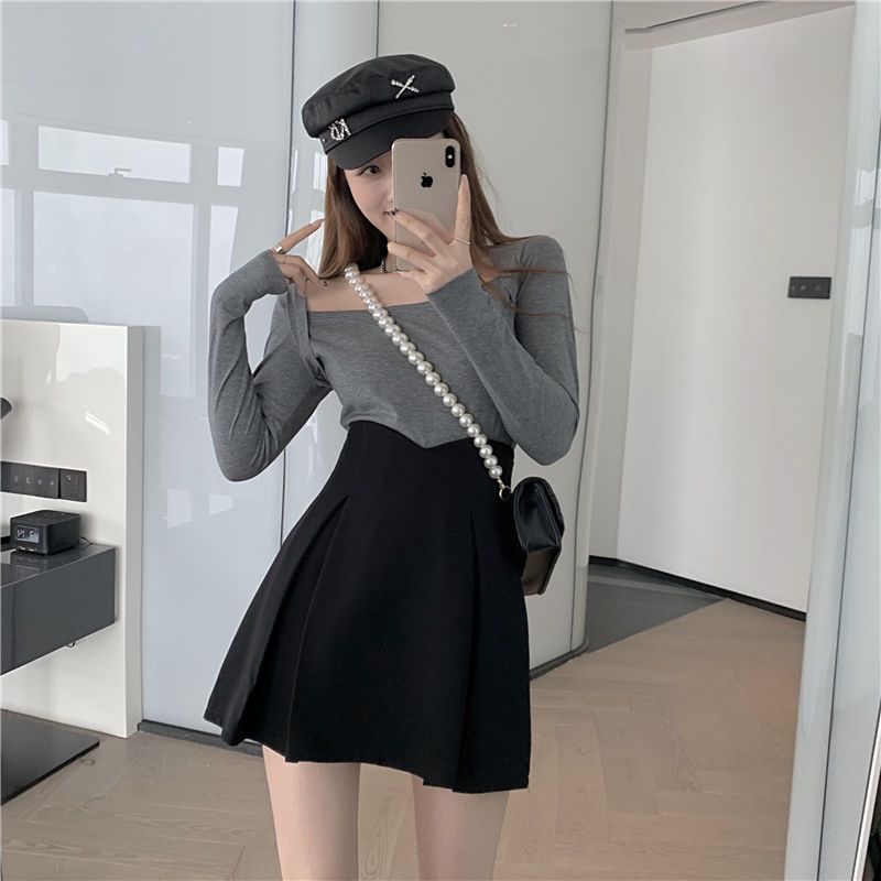 Princess Style Fresh Sweet Short Skirt Origin A- line Skirt Skirt Spring Women's 22 Polyester Creative Supply 20