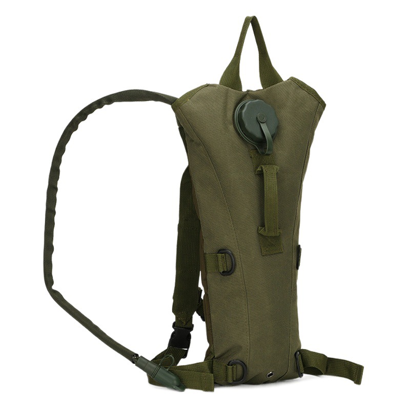 3L water bag backpack outdoor cycling bag sports EVA liner tactical water bag backpack spot wholesale