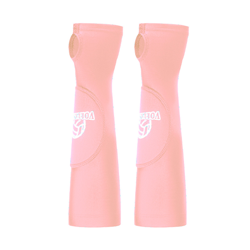 Picture of Volleyball Arm Guards Sponge Anti-Collision Nylon High Elastic Arm Guards Youth Adult Volleyball Training Special Arm Guards