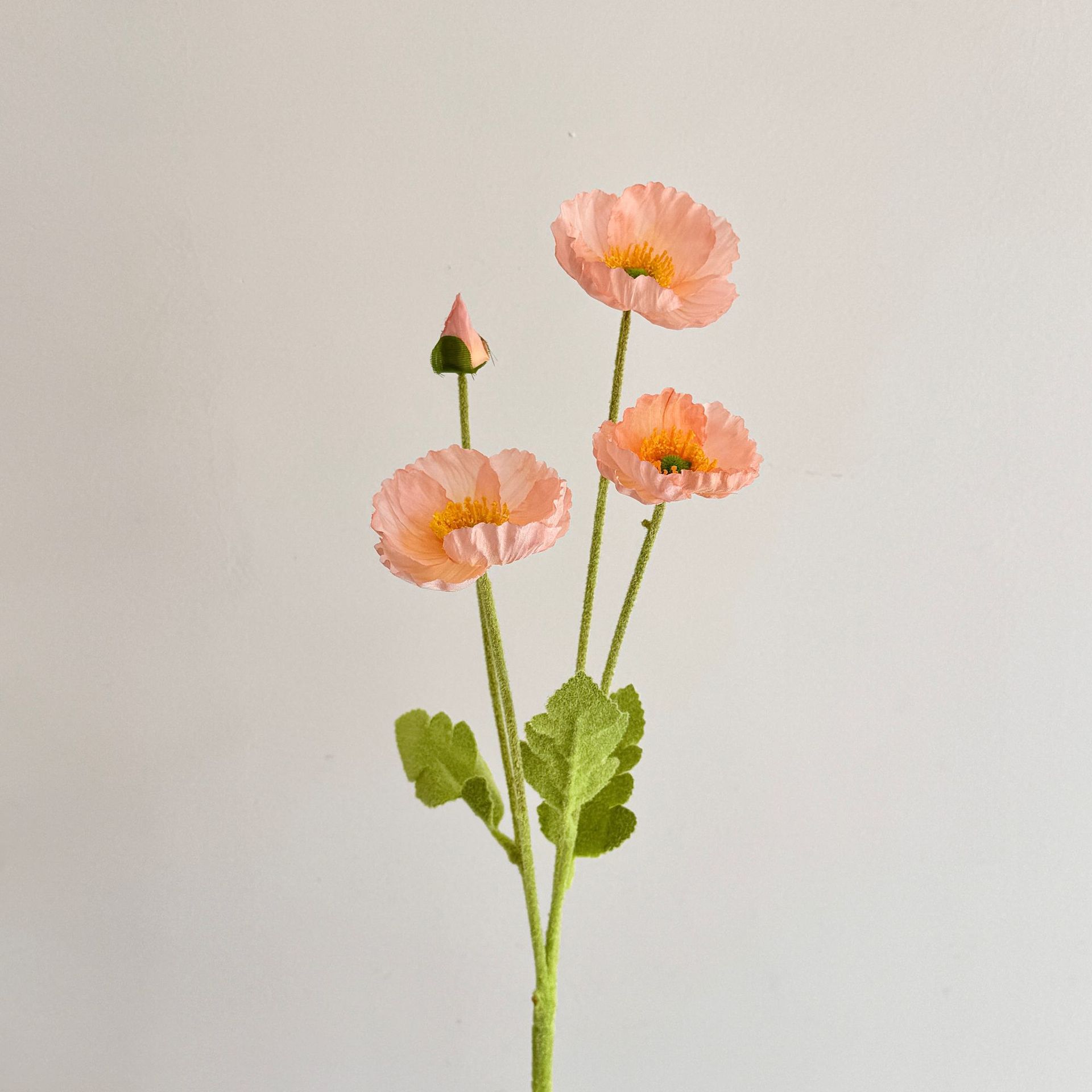 Picture of Poppy Artificial Flowers, High-End Realistic Wedding Scene Layout, Home Decoration Ornaments, Artificial Flowers, Silk Flowers, Artificial Flowers