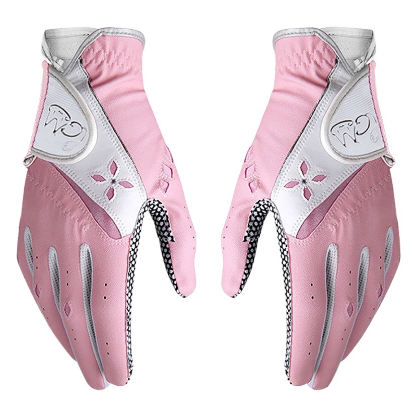 PGM golf gloves ladies golf PU belt non-slip granular gloves factory wholesale