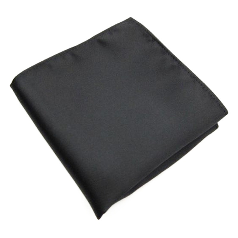 Solid color dress suit pocket towel men's small square wedding dress breast towel handkerchief black red blue green purple wholesale
